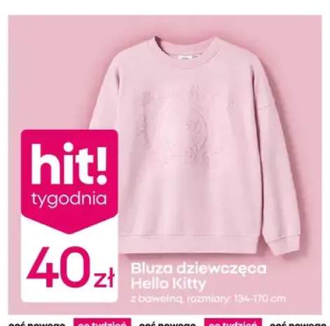 Bluza dziewczęca Hello Kitty