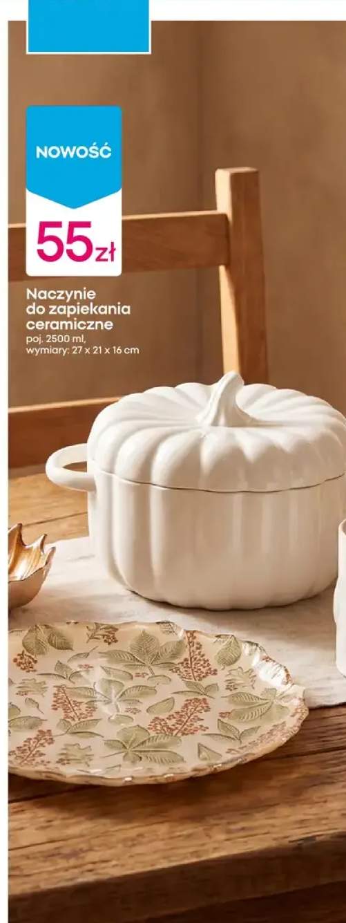 Naczynie do zapiekania ceramiczne 2500 ml