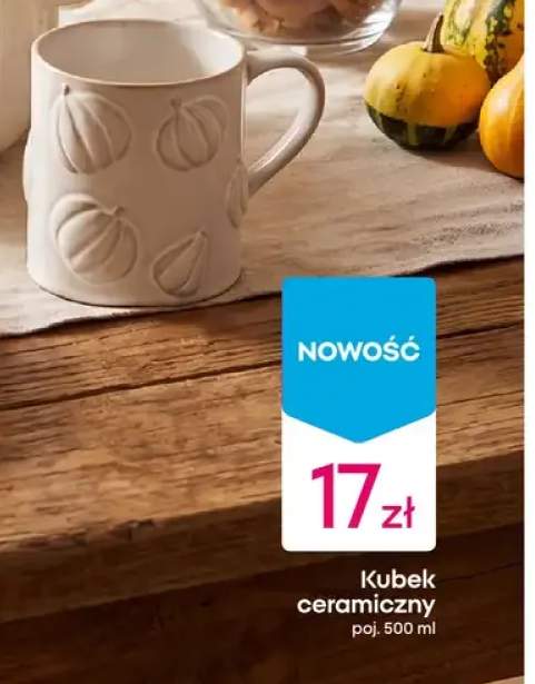 Kubek ceramiczny 500 ml