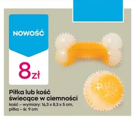 Piłka świecąca w ciemności +1 wariant