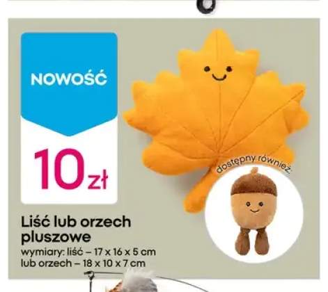 Liść pluszowy +1 wariant