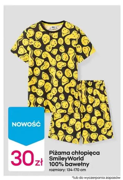 Piżama chłopięca SmileyWorld