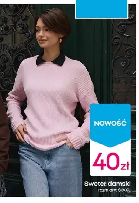 Sweter damski