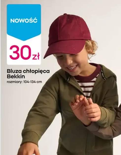 Bluza chłopięca Bekkin
