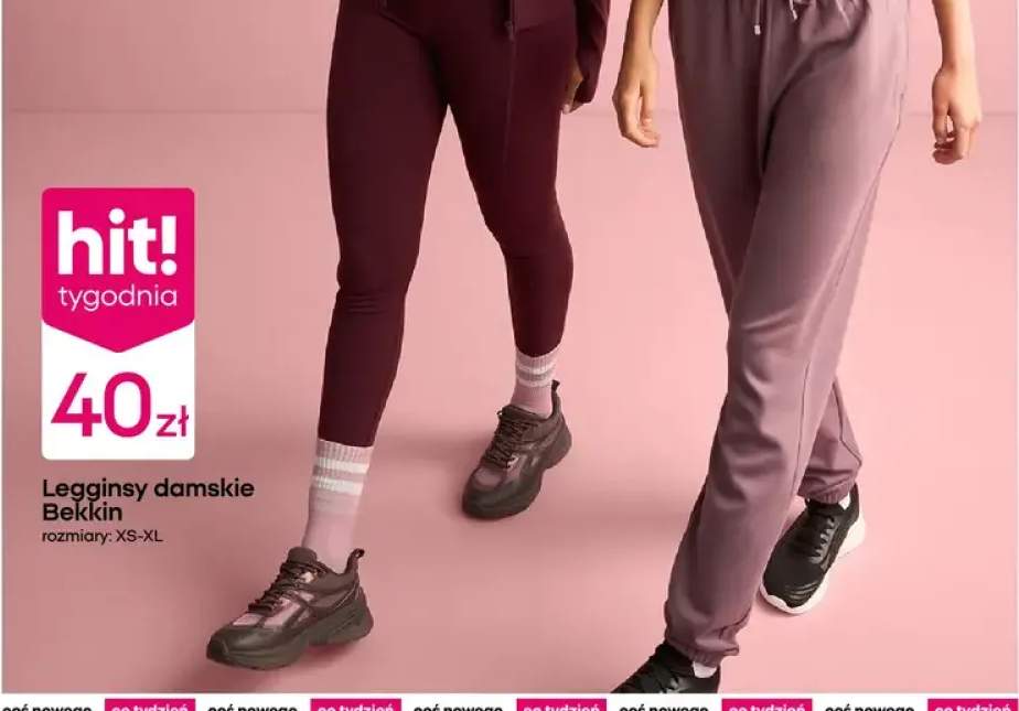 Legginsy damskie Bekkin