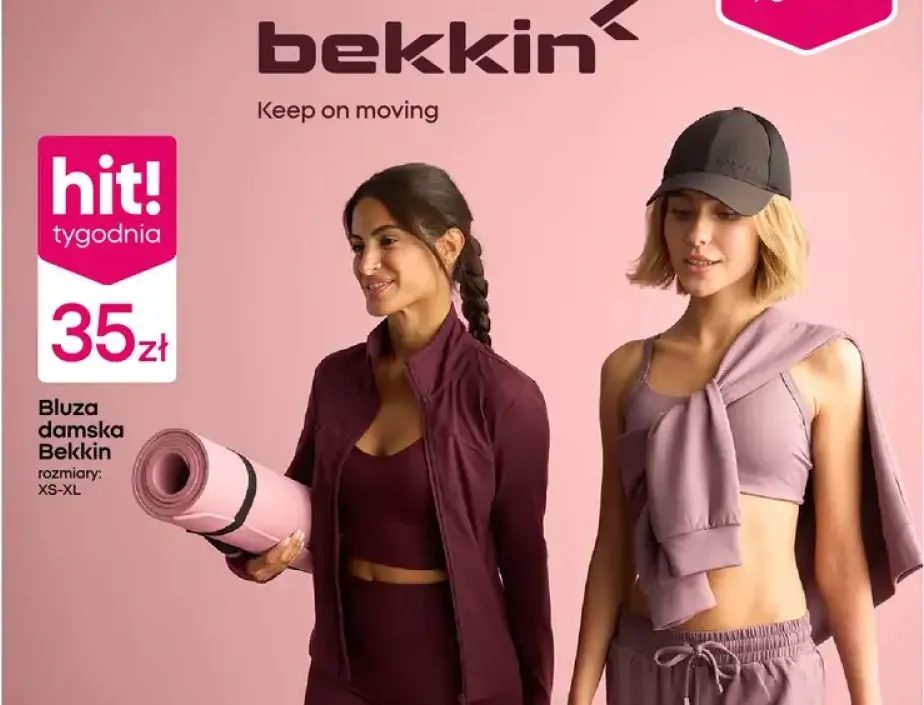 Bluza damska Bekkin