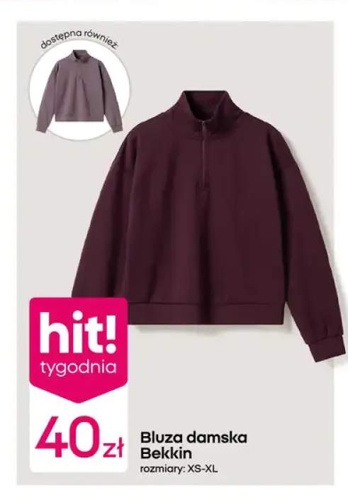 Bluza damska Bekkin