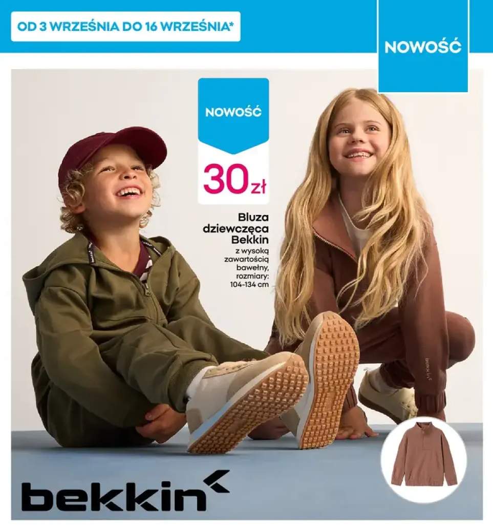 Bluza dziewczęca Bekkin