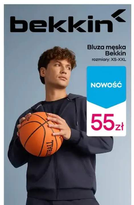 Bluza męska Bekkin