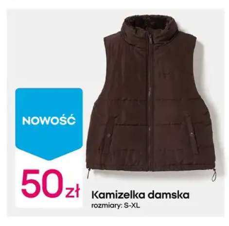Kamizelka damska