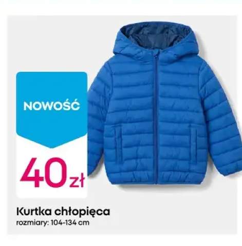 Kurtka chłopięca