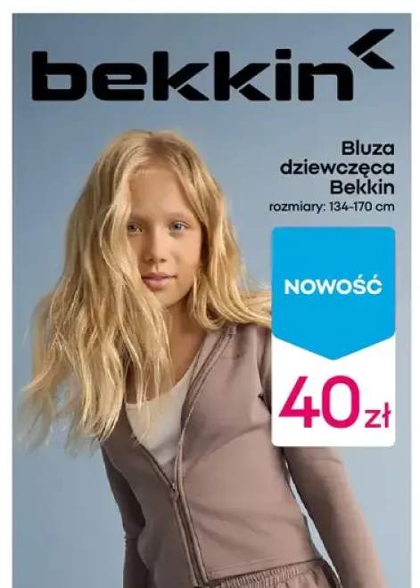 Bluza dziewczęca Bekkin