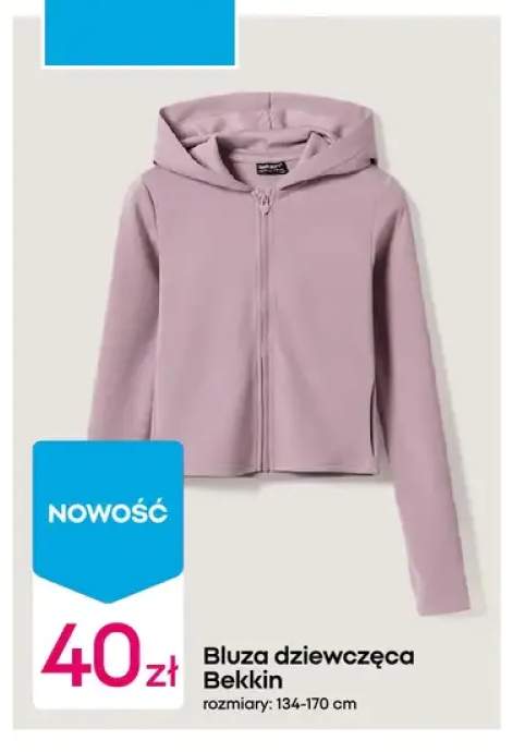 Bluza dziewczęca Bekkin