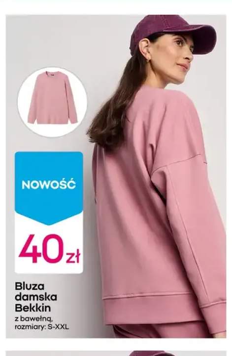 Bluza damska Bekkin
