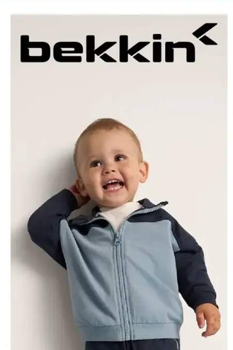 Bluza dresowa niemowlęca Bekkin chłopięca