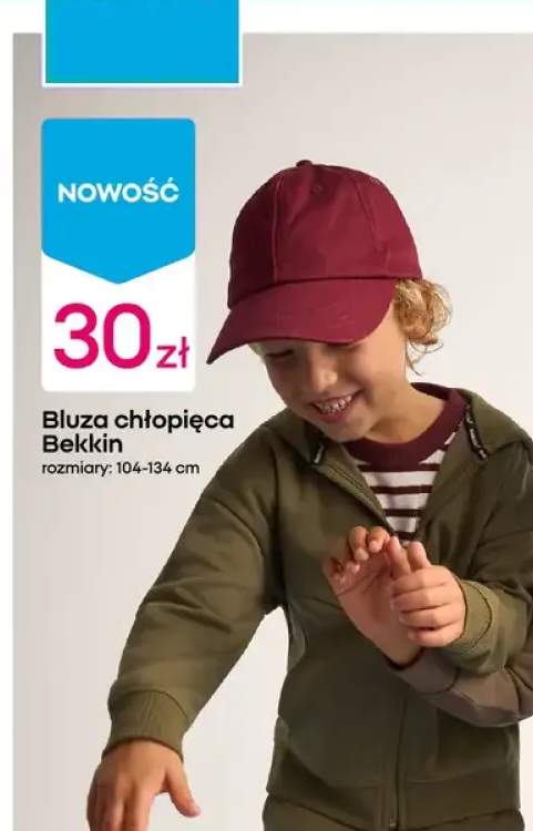 Bluza chłopięca Bekkin