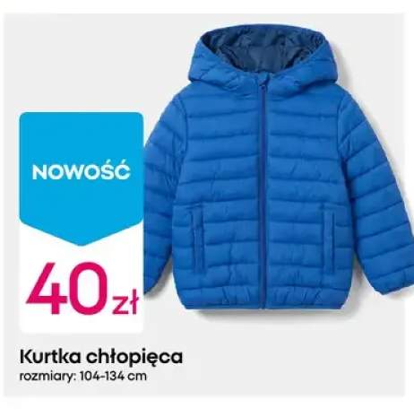 Kurtka chłopięca