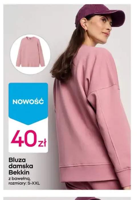 Bluza damska Bekkin