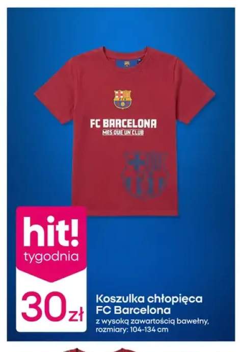Koszulka chłopięca FC Barcelona