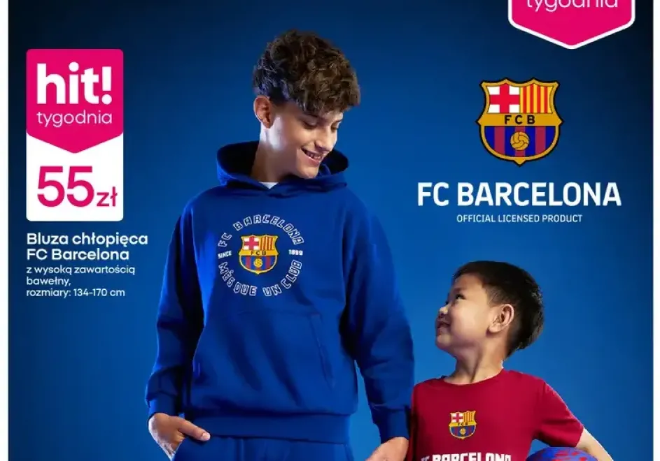 Bluza chłopięca FC Barcelona