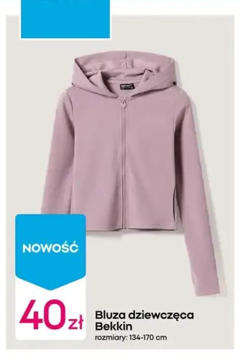 Bluza dziewczęca Bekkin