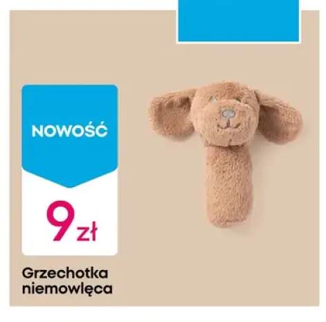 Grzechotka niemowlęca