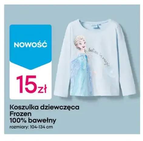 Koszulka dziewczęca Frozen