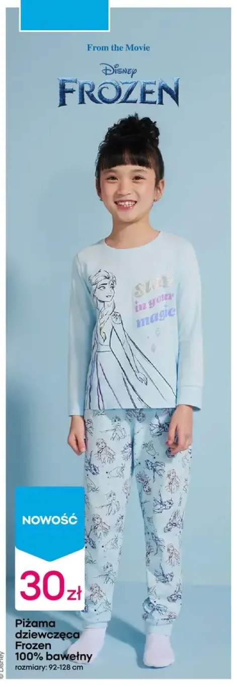 Piżama dziewczęca Frozen