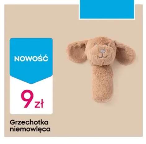Grzechotka niemowlęca