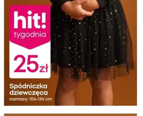 Spódniczka dziewczęca