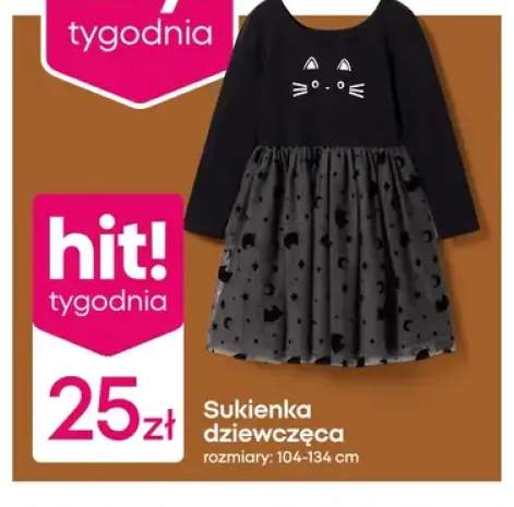 Sukienka dziewczęca