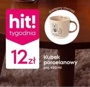 Kubek porcelanowy 450 ml