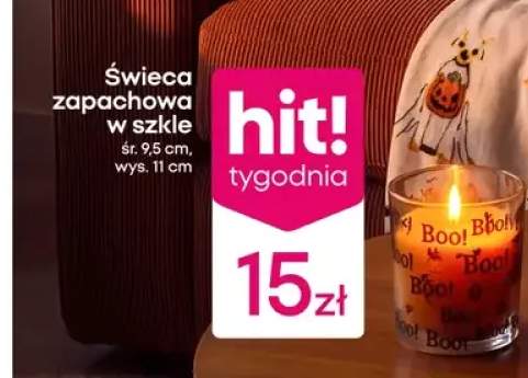 Świeca zapachowa w szkle