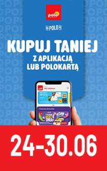 Okładka gazetki POLOmarket