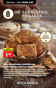 Okładka gazetki Biedronka