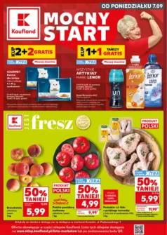 Okładka gazetki Kaufland
