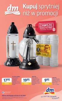 Okładka gazetki Drogerie dm