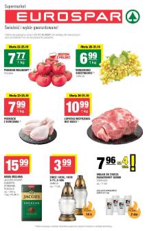 Okładka gazetki Spar