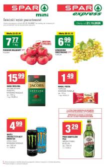 Okładka gazetki Spar